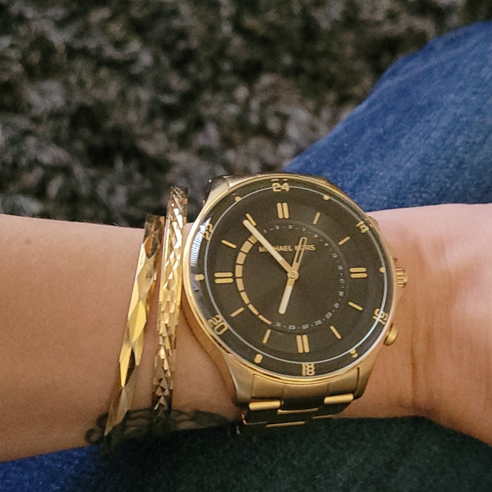 Michael kors hybrid watch